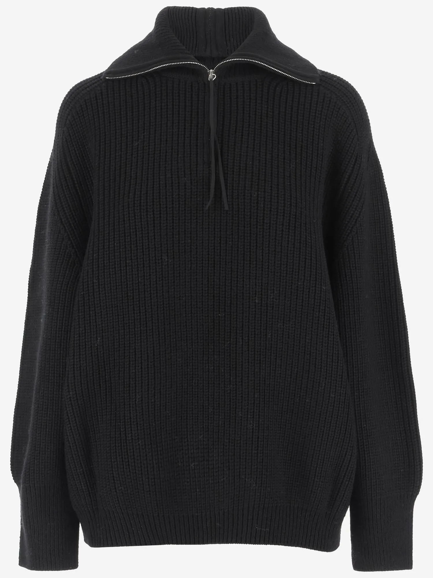 Wool Zip-Up Sweater sold by Lord & Taylor