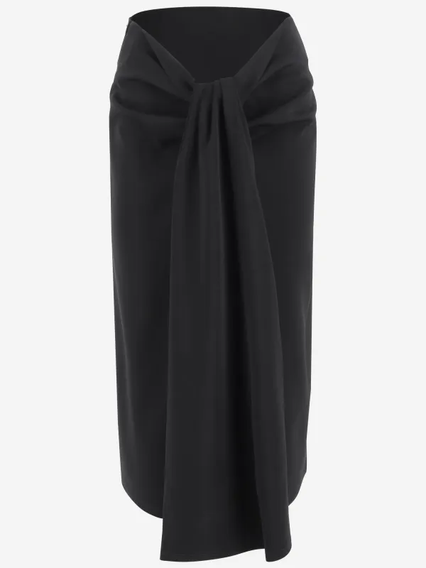 Sablier Skirt made by Jacquemus