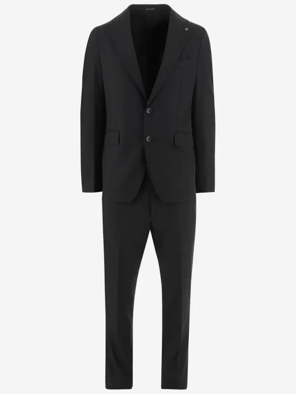 Wool Dress in Black sold by Lord & Taylor