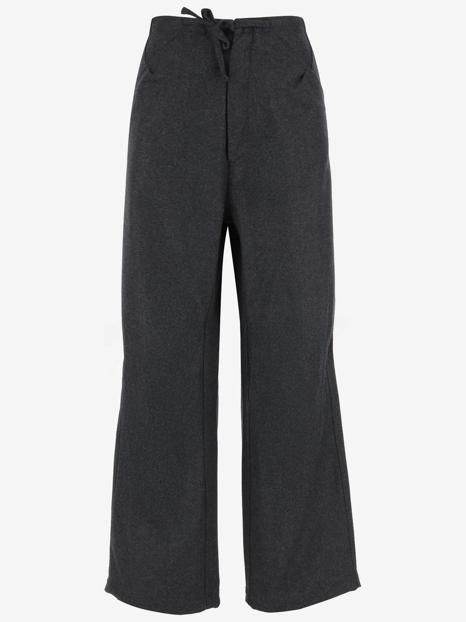 Dark Grey Melange Trousers sold by Lord & Taylor