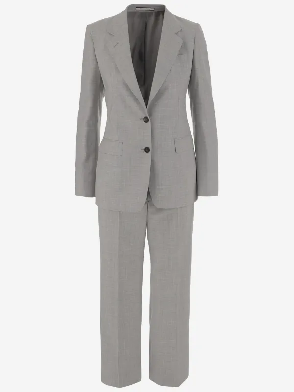 Virgin Wool and Silk Suit sold by Lord & Taylor
