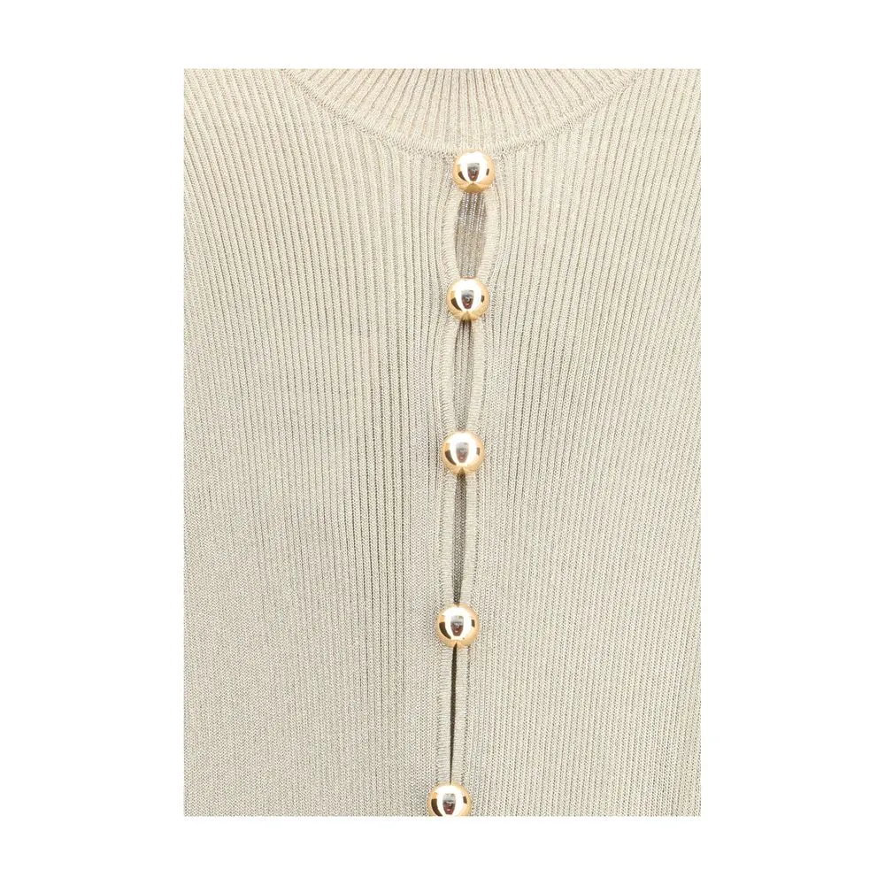 Lurex knit long Dress sold by Lord & Taylor product image thumbnail 3