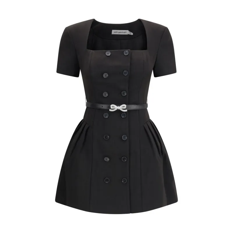 Crepe short sleeve Dress sold by Lord & Taylor