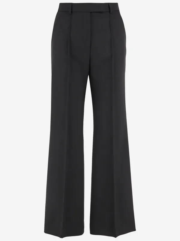 Wool and Lyocell Trousers sold by Lord & Taylor