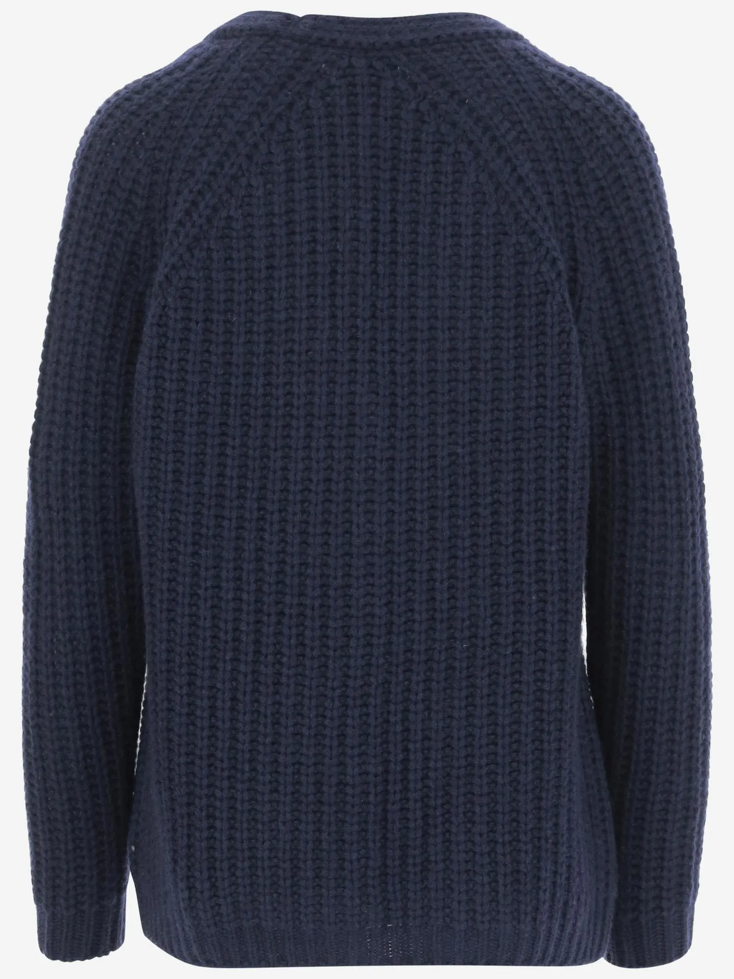 Cashmere Cardigan in Navy sold by Lord & Taylor product image thumbnail 4