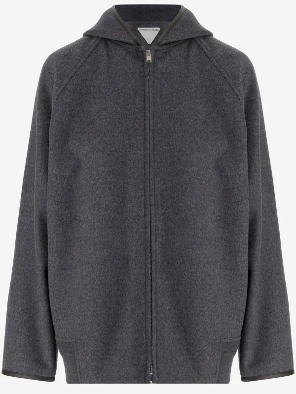 Wool Jacket with Hood sold by Lord & Taylor