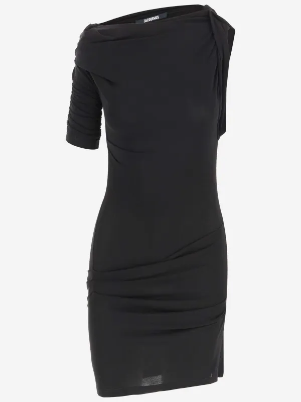 La Mini Robe Drapeado made by Jacquemus