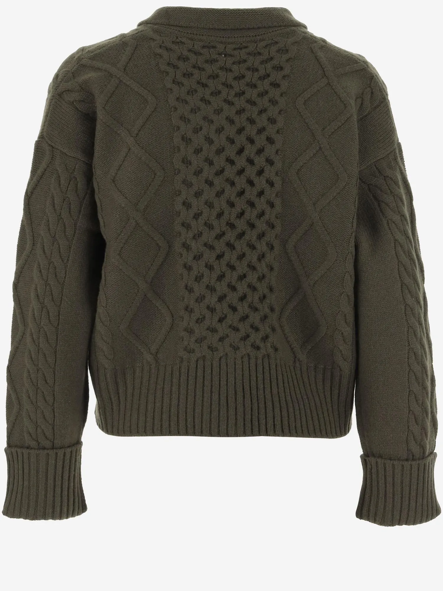 Cashmere Cardigan with Cable Knit Pattern sold by Lord & Taylor product image thumbnail 5