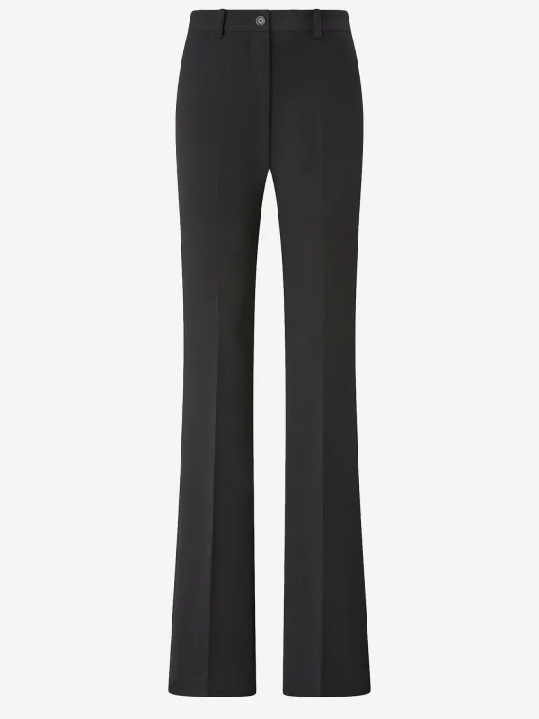 Stretch Viscose Blend Pants made by Pinko