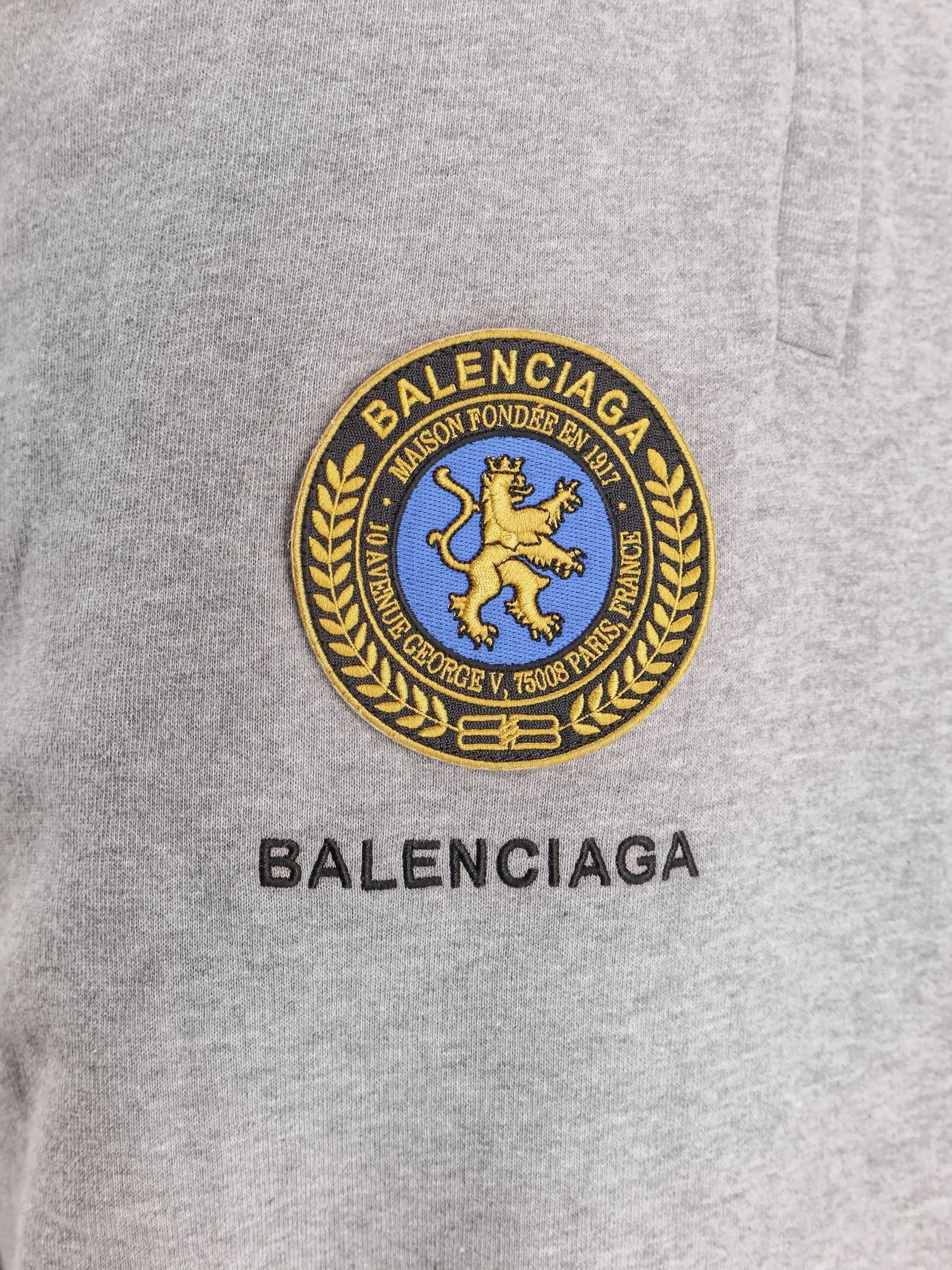 Balenciaga Cotton Jogging Trousers sold by Lord & Taylor product image thumbnail 5