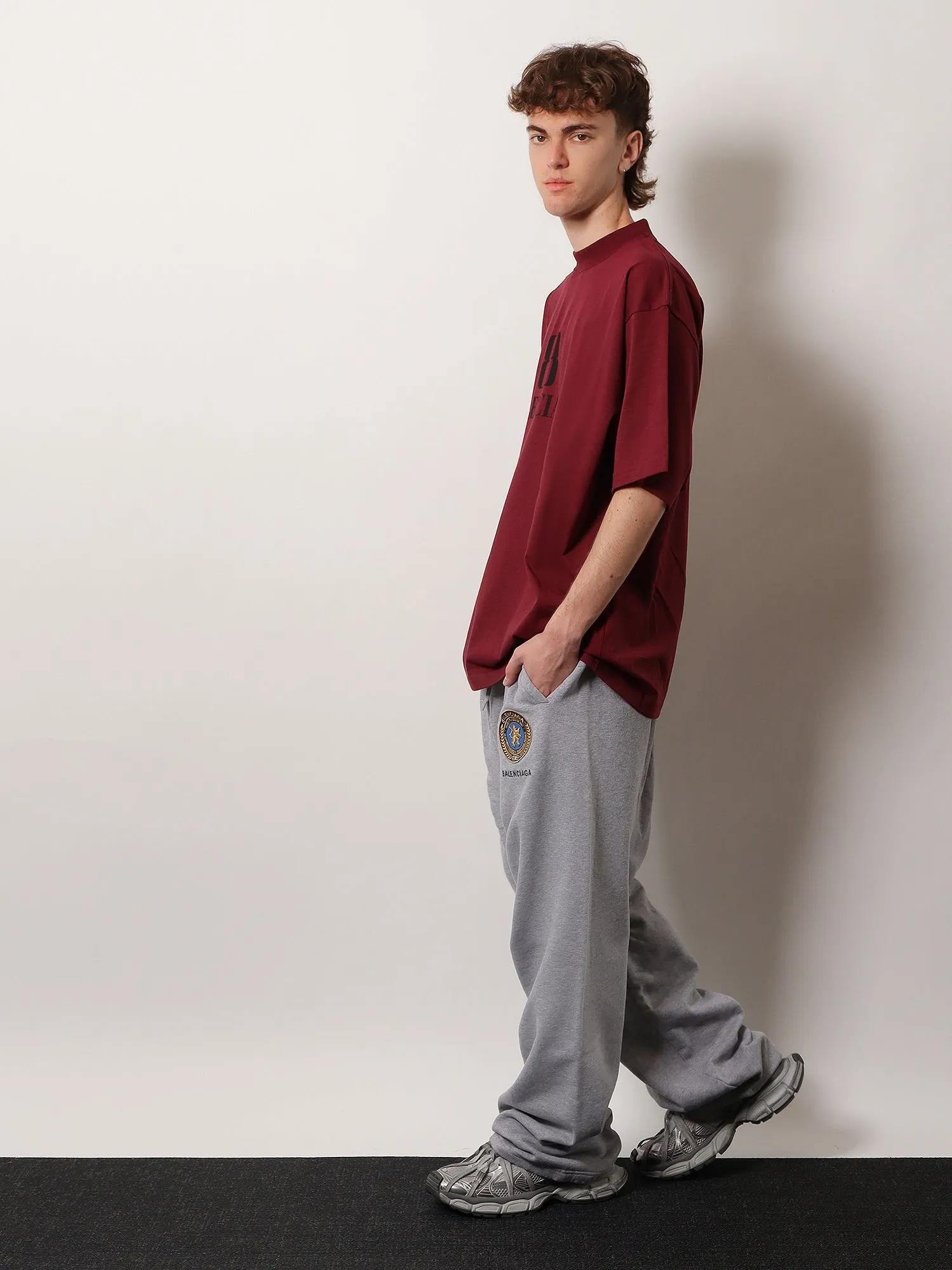Balenciaga Cotton Jogging Trousers sold by Lord & Taylor product image thumbnail 2