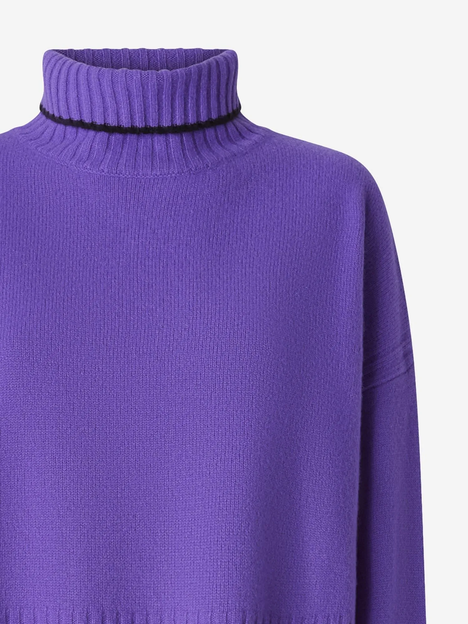 Wool and Cashmere Turtle Neck Pullover sold by Lord & Taylor product image thumbnail 5