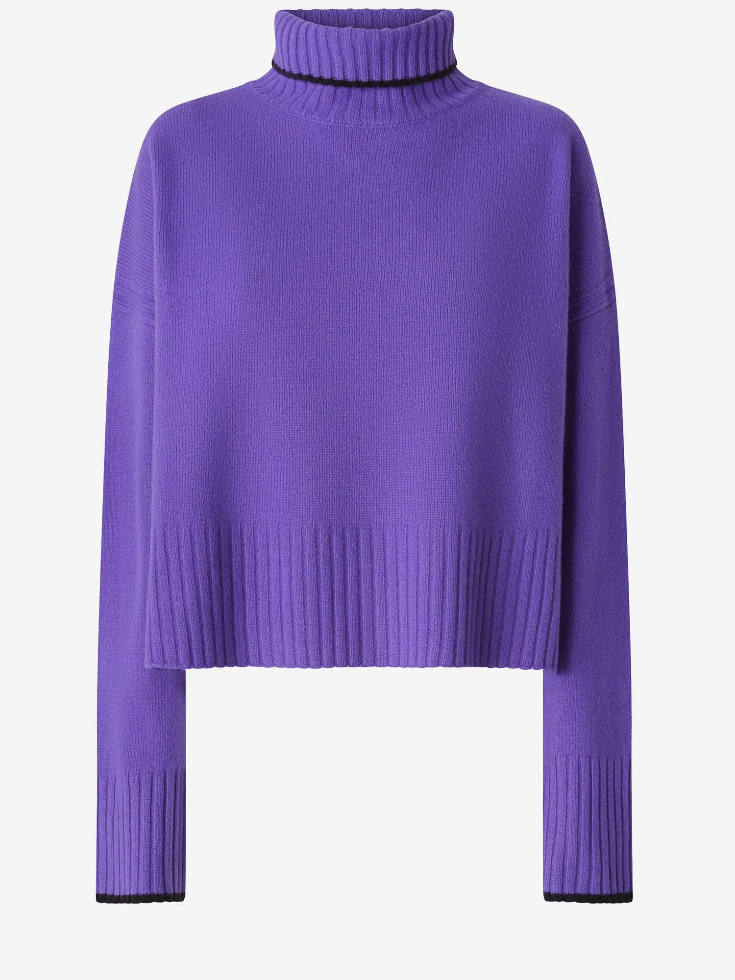 Wool and Cashmere Turtle Neck Pullover sold by Lord & Taylor product image thumbnail 3