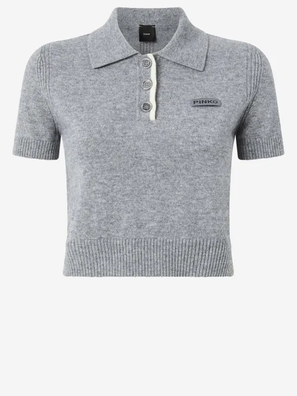Wool and Cashmere Polo Shirt sold by Lord & Taylor
