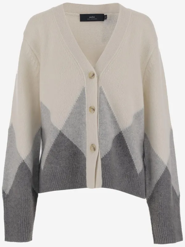 Cashmere Cardigan with Shades sold by Lord & Taylor