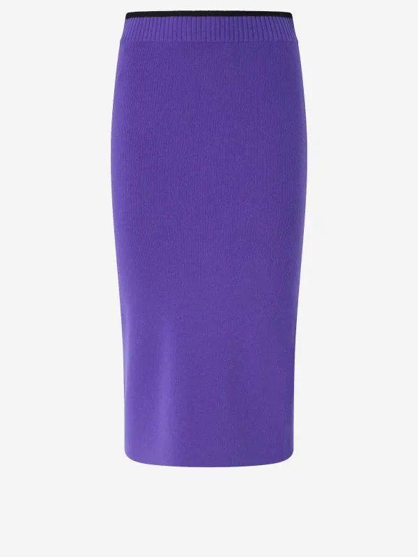 Stretch Knit Pencil Skirt sold by Lord & Taylor