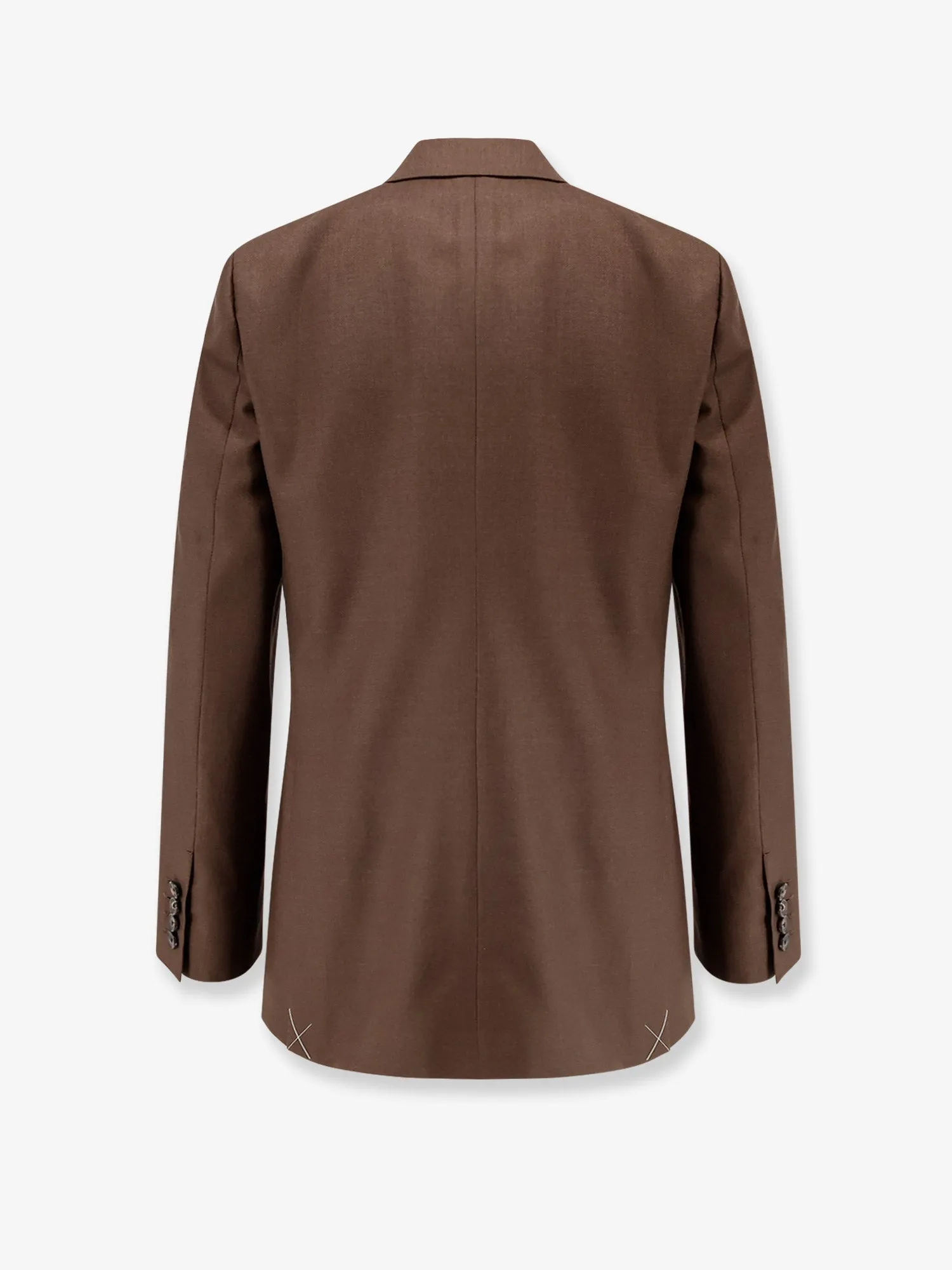 Tasmanian Virgin Wool Double-Breasted Blazer sold by Lord & Taylor product image thumbnail 2