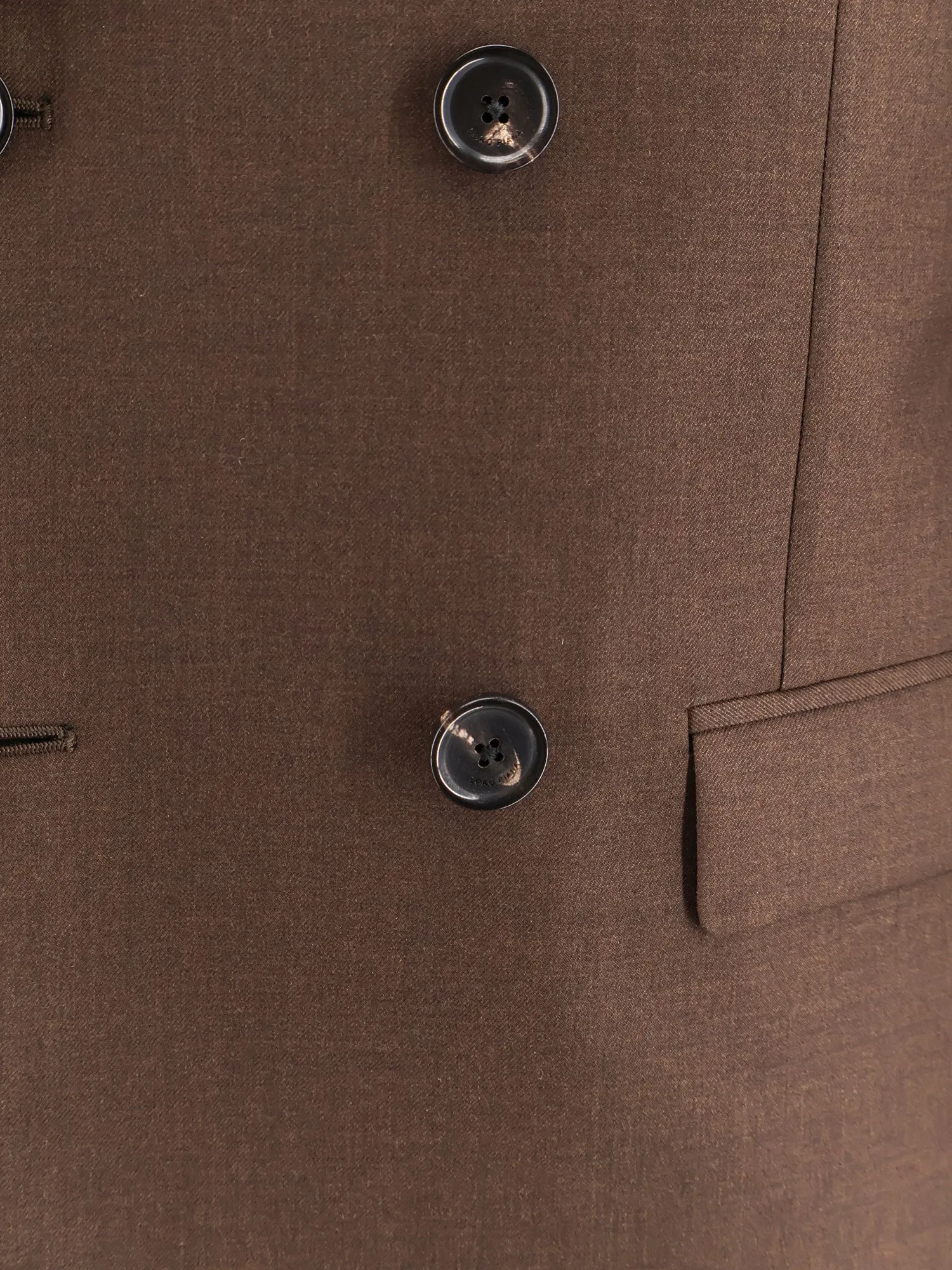 Tasmanian Virgin Wool Double-Breasted Blazer sold by Lord & Taylor product image thumbnail 3