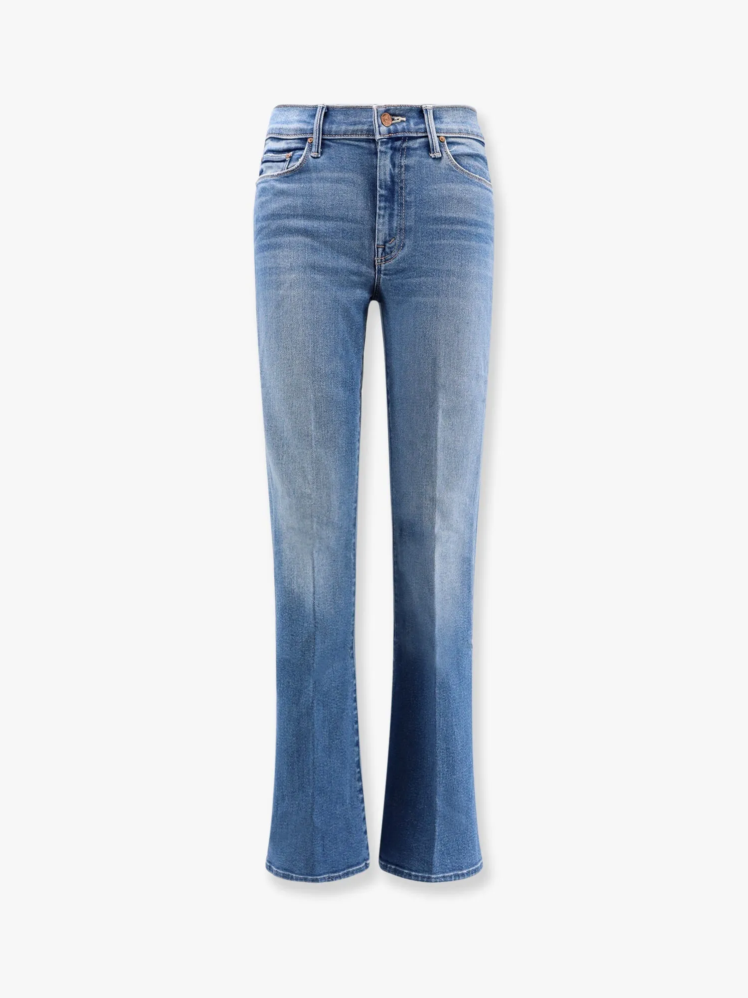 Flared Bottom Stretch Cotton Jeans sold by Lord & Taylor