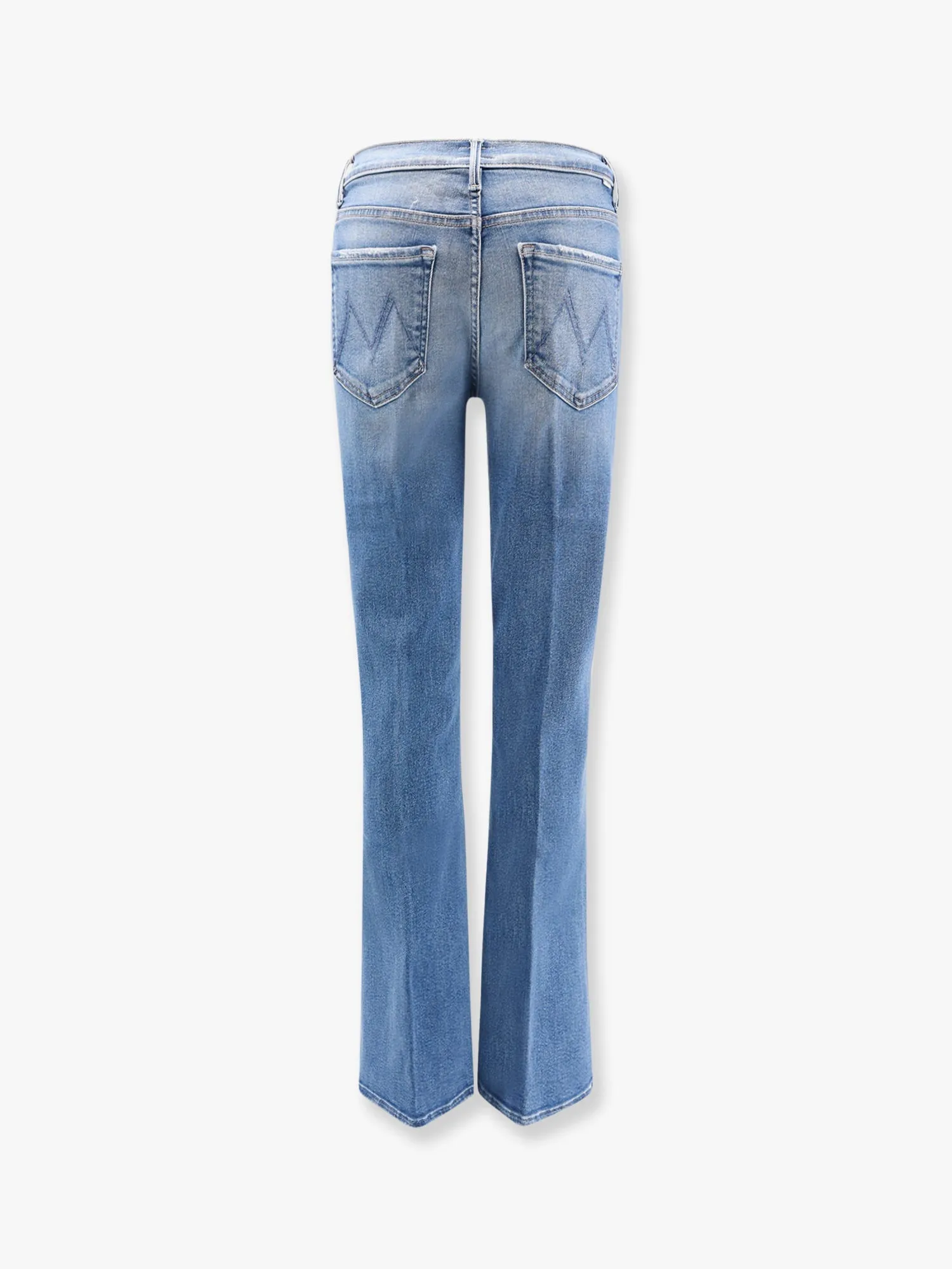 Flared Bottom Stretch Cotton Jeans sold by Lord & Taylor product image thumbnail 2