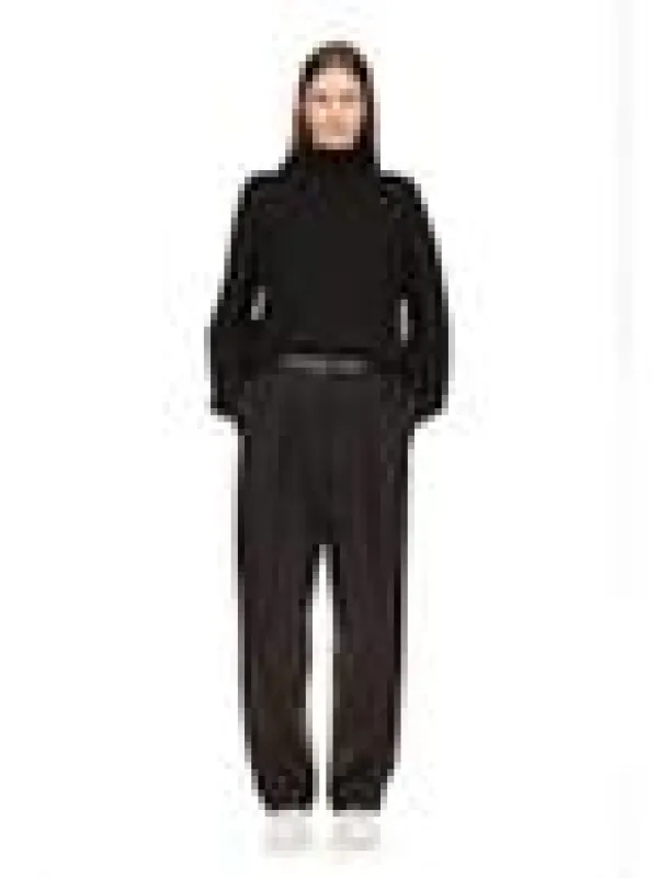 Stepny Wool and Cashmere Turtleneck Sweater made by The Row