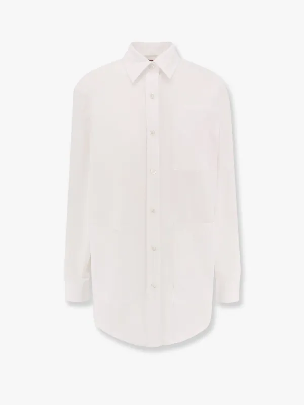 Oversize Cotton Shirt sold by Lord & Taylor
