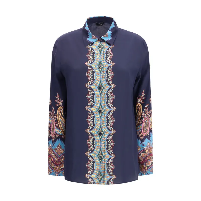Silk Shirt Paisley print sold by Lord & Taylor