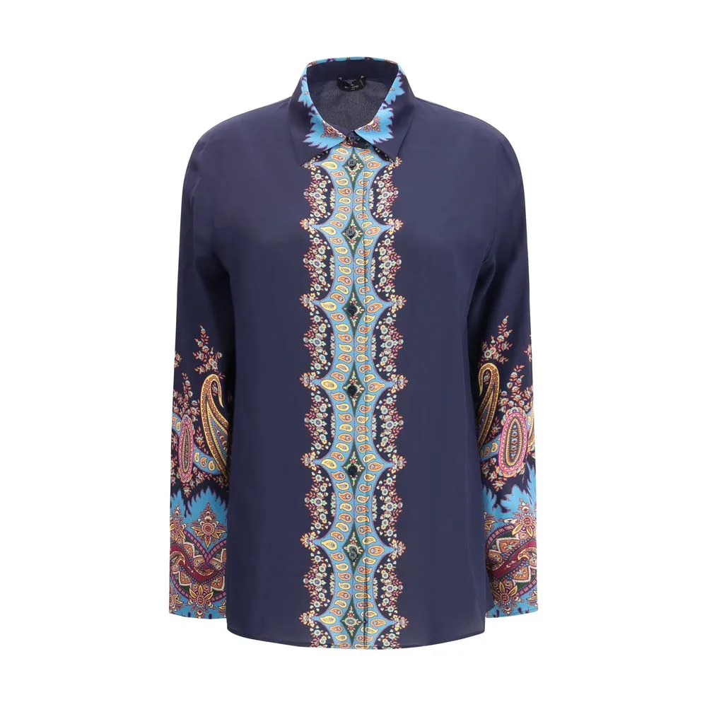 Silk Shirt Paisley print sold by Lord & Taylor