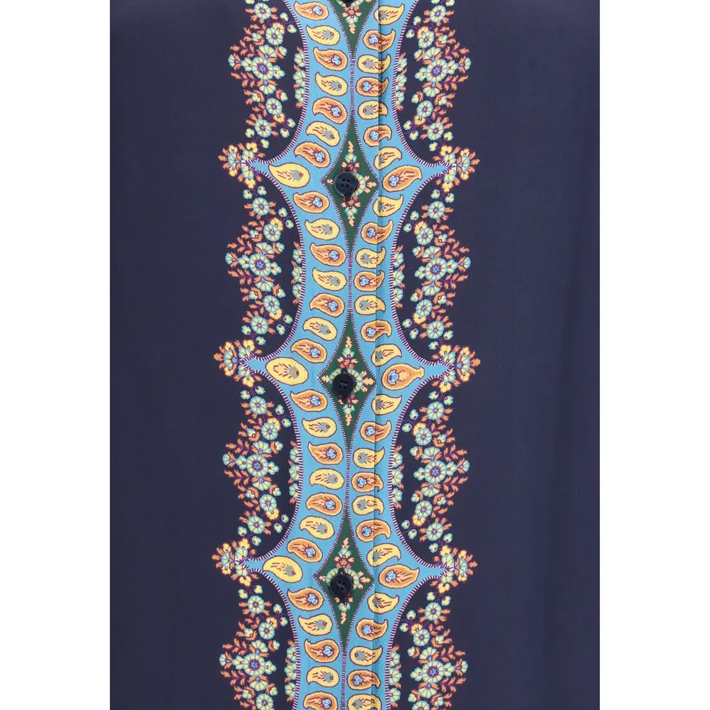 Silk Shirt Paisley print sold by Lord & Taylor product image thumbnail 3