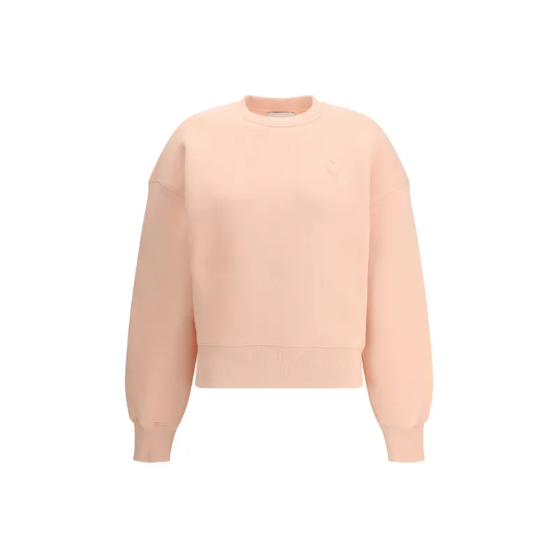 Ami De Coeur Embosse Sweatshirt sold by Lord & Taylor