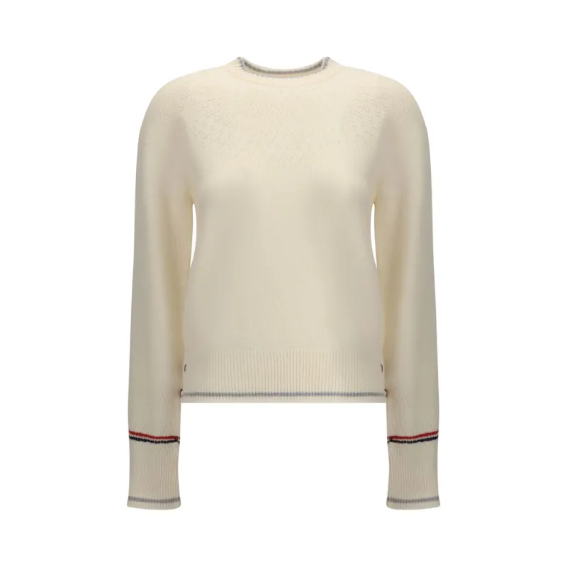 Pointelle wool Sweater sold by Lord & Taylor