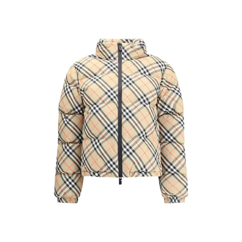Check Down Jacket made by Burberry