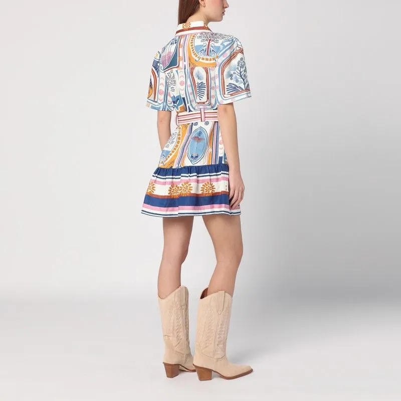 MINI LINEN DRESS WITH BELT sold by Lord & Taylor product image thumbnail 2