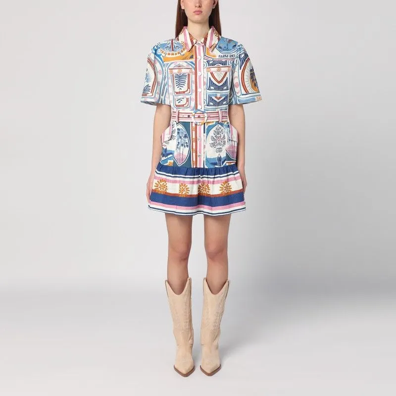 MINI LINEN DRESS WITH BELT sold by Lord & Taylor