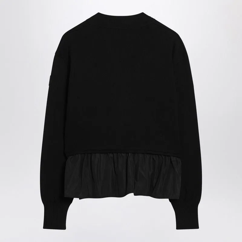BLACK CASHMERE-BLEND CARDIGAN sold by Lord & Taylor product image thumbnail 2
