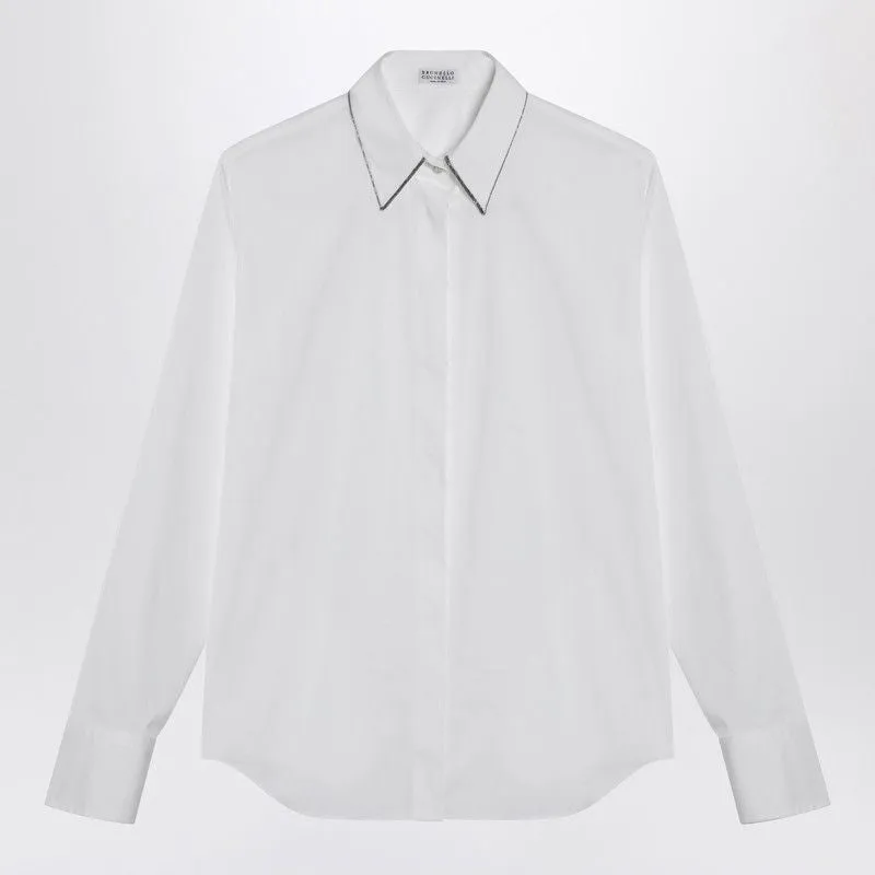WHITE COTTON SHIRT sold by Lord & Taylor