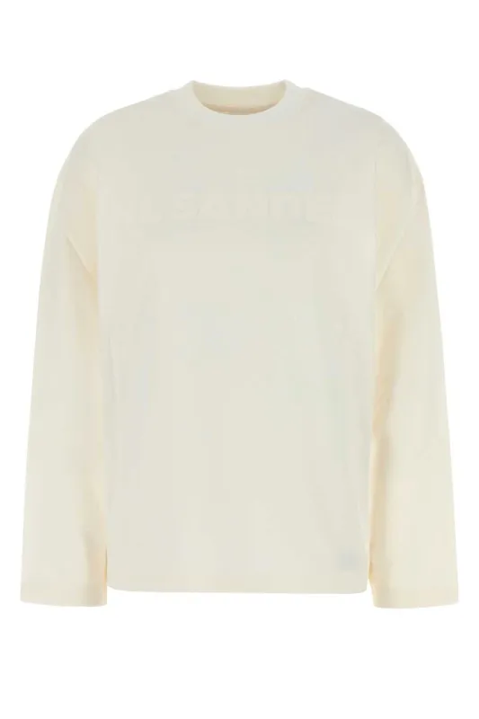 WHITE COTTON T-SHIRT sold by Lord & Taylor