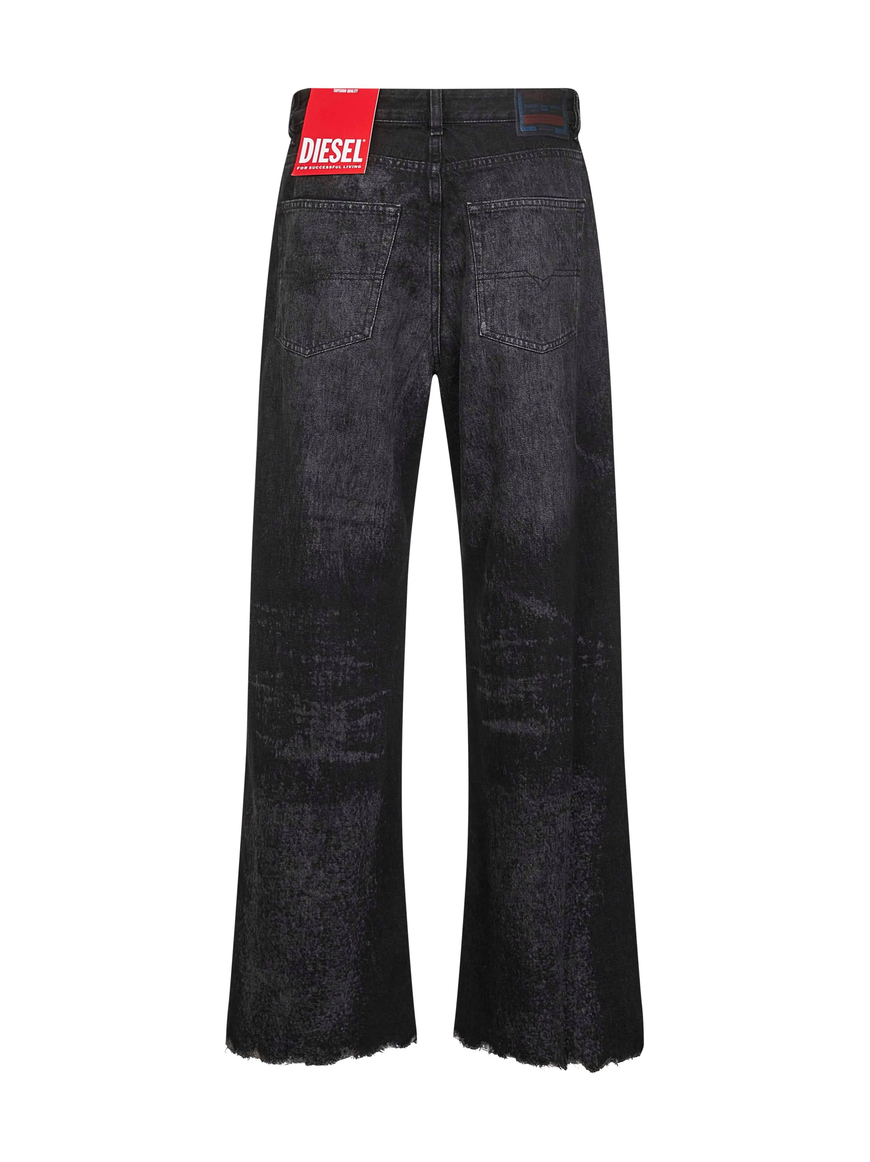 Diesel Black Denim 1996 D-Sire-Fsh1 Jeans sold by Lord & Taylor product image thumbnail 2