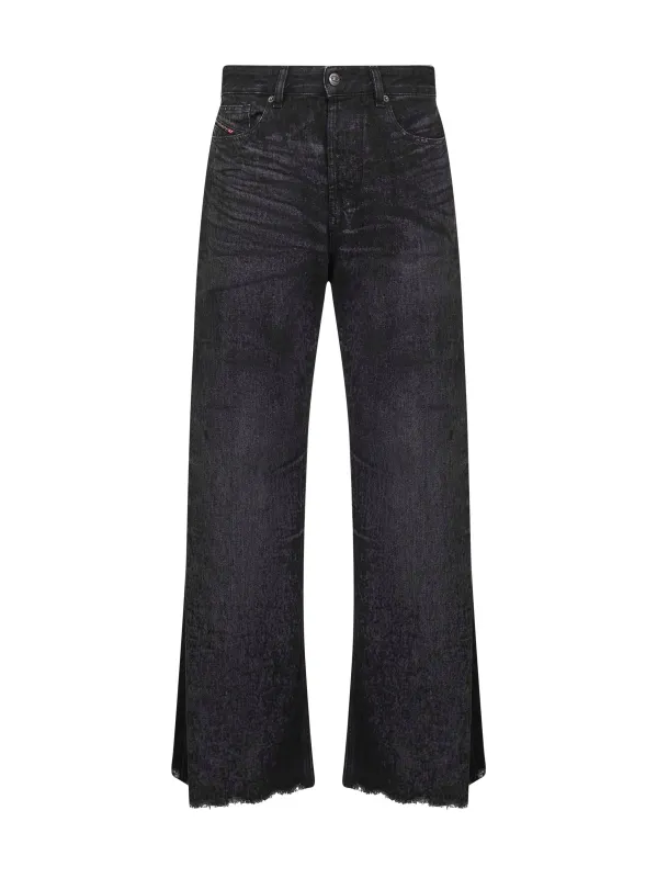 Diesel Black Denim 1996 D-Sire-Fsh1 Jeans sold by Lord & Taylor