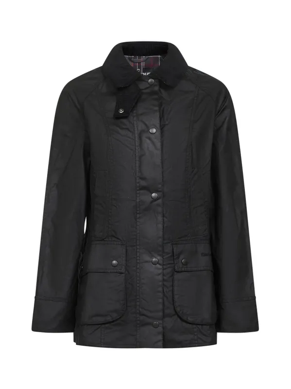 Black Beadnell Waxed Jacket sold by Lord & Taylor