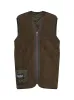 Olive Polarquilt Zip-In Liner sold by Lord & Taylor