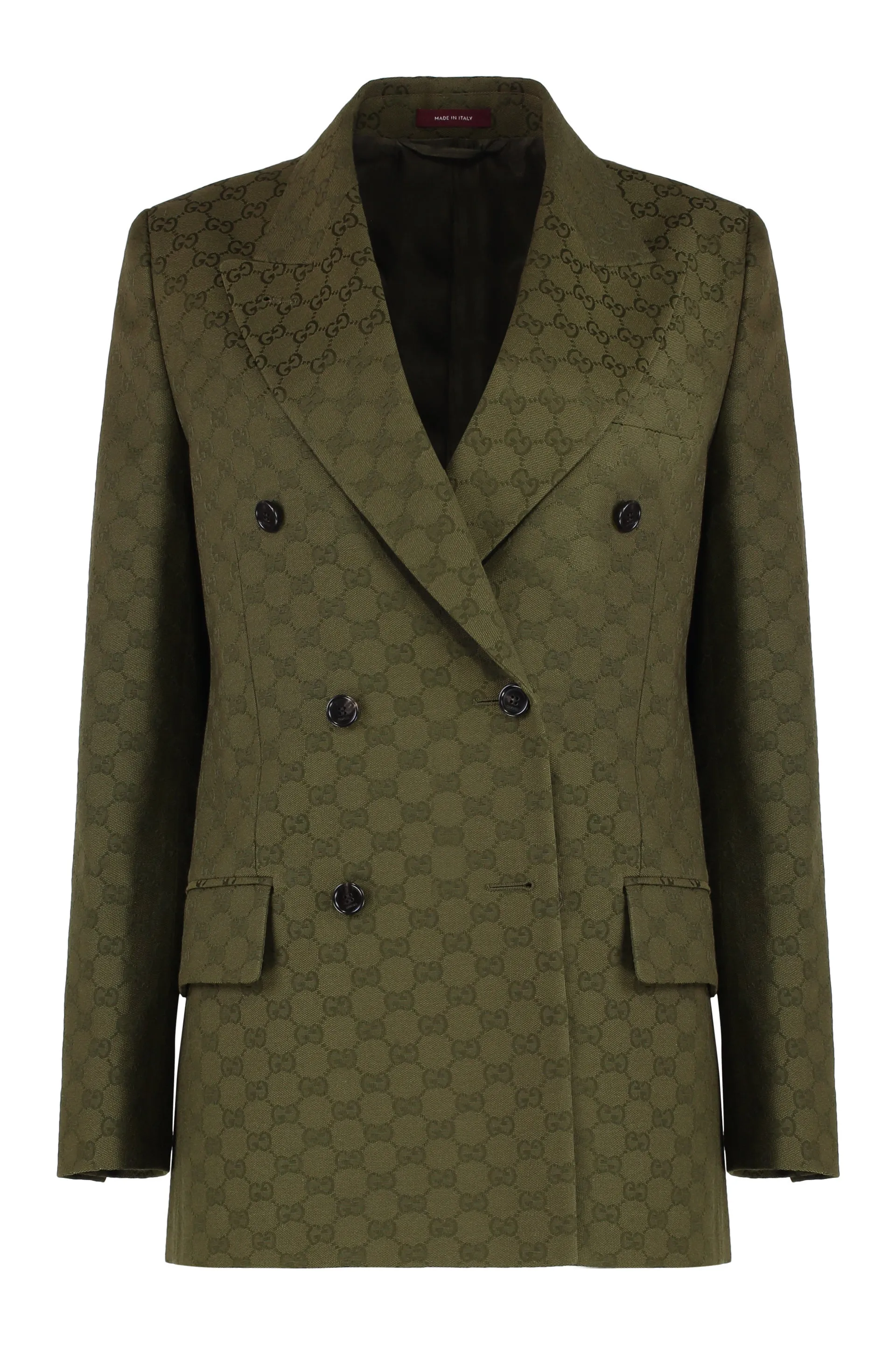 COTTON BLEND BLAZER sold by Lord & Taylor