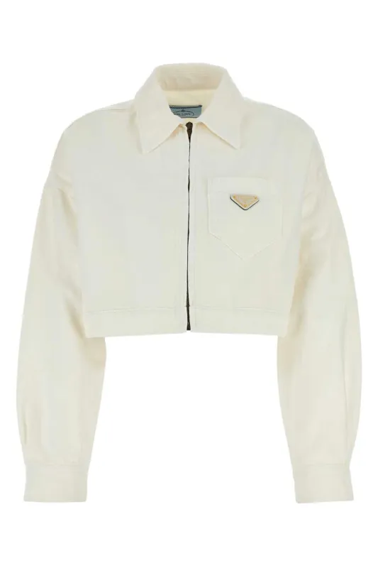 WHITE DENIM JACKET sold by Lord & Taylor