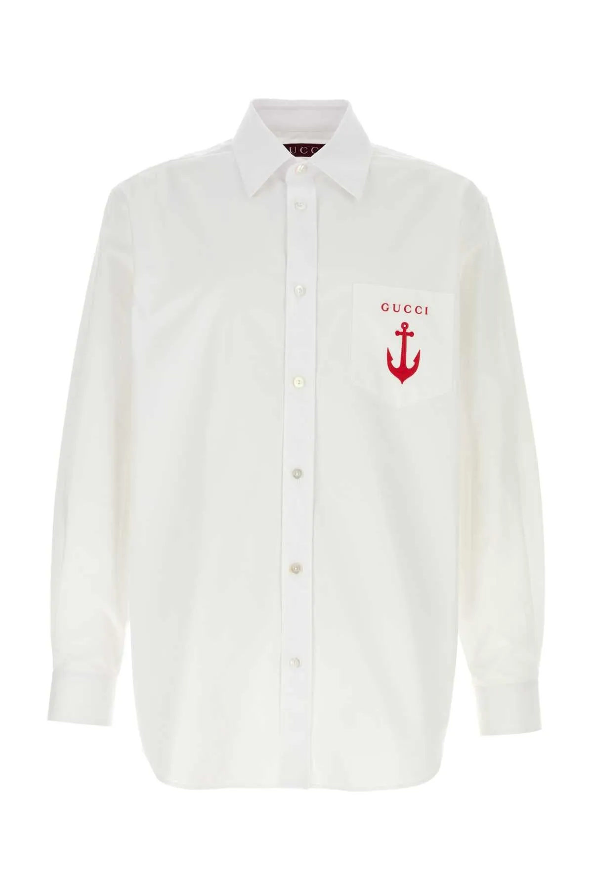 WHITE POPLIN SHIRT sold by Lord & Taylor