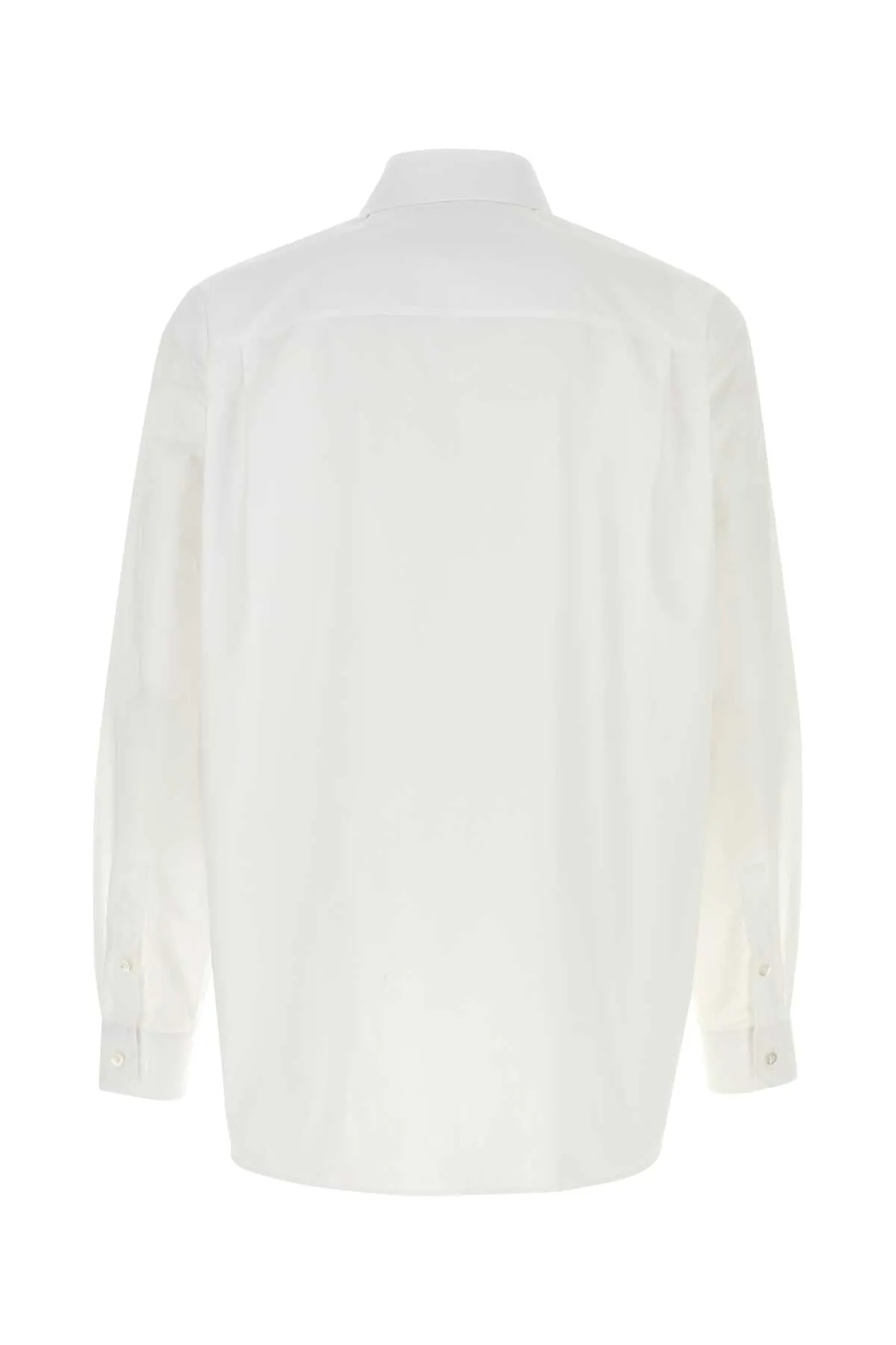 WHITE POPLIN SHIRT sold by Lord & Taylor product image thumbnail 2