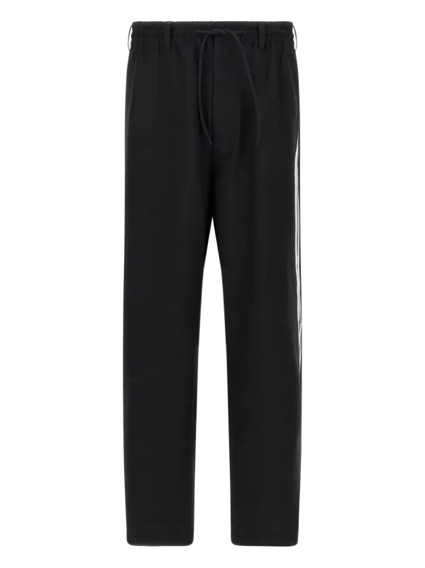 DRAWSTRING TROUSERS WITH SIDE STRIPES sold by Lord & Taylor