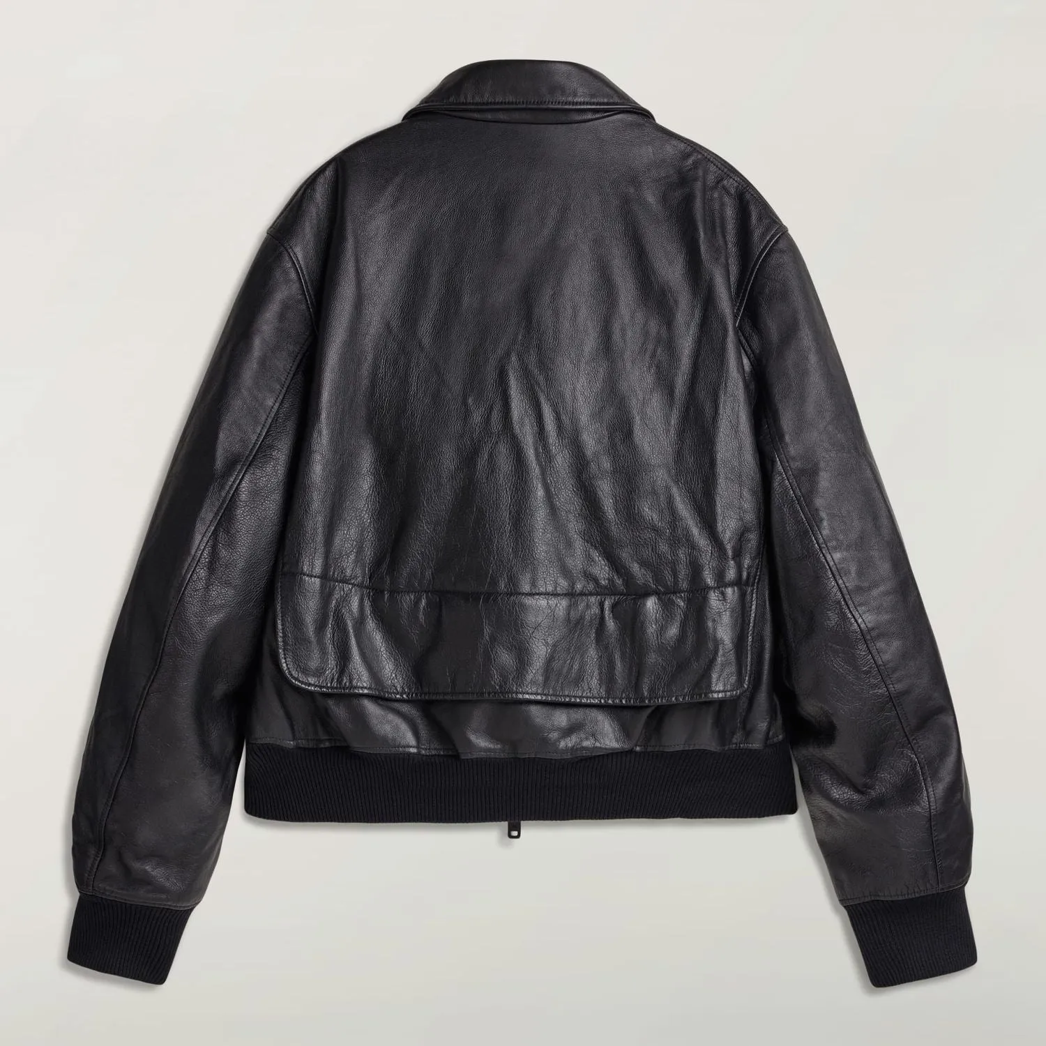 LEATHER JACKET sold by Lord & Taylor product image thumbnail 2