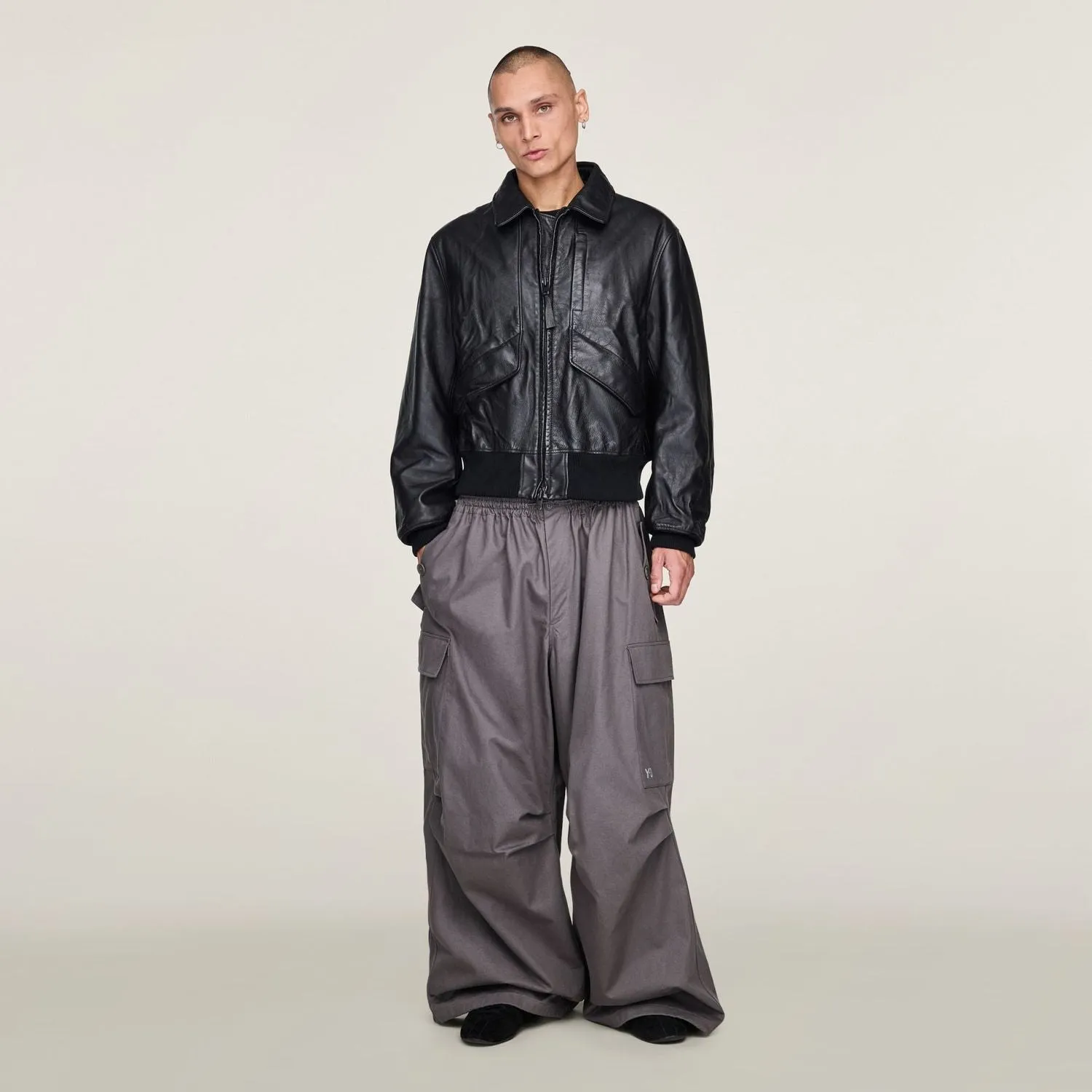 LEATHER JACKET sold by Lord & Taylor product image thumbnail 4