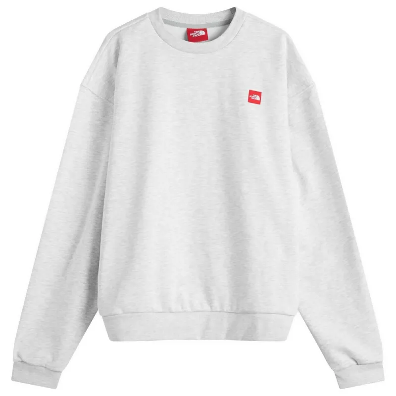 CREW NECK SWEATSHIRT IN RED BOX DESIGN sold by Lord & Taylor