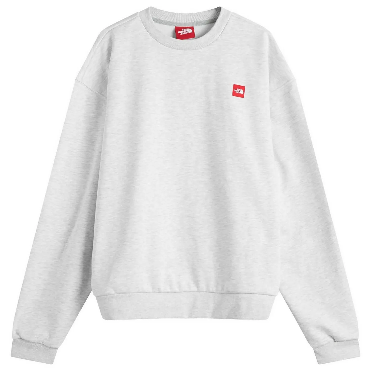 CREW NECK SWEATSHIRT IN RED BOX DESIGN sold by Lord & Taylor